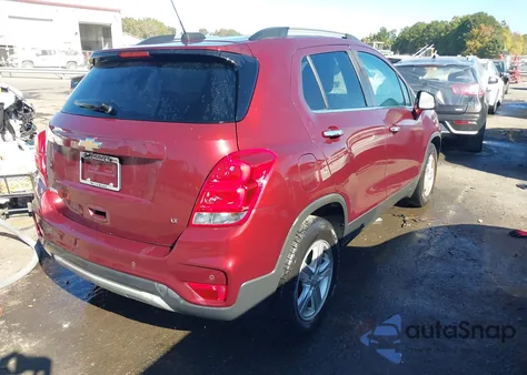 2017 Chevrolet Trax Lt from USA, damaged, VIN 3GNCJLSB5HL231492